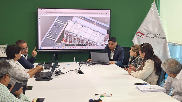 Presentamos el diseño de la Escuela Bicentenario 2029 Simón Bolívar a su comunidad educativa