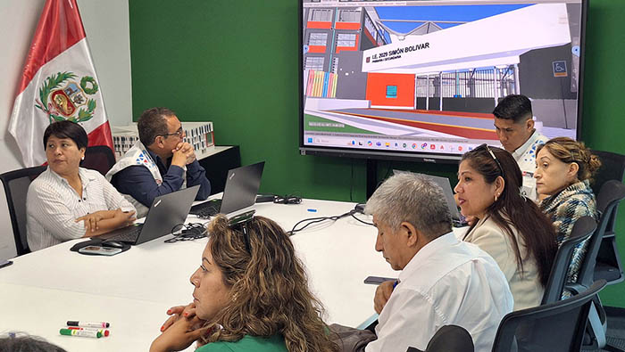 Presentamos el diseño de la Escuela Bicentenario 2029 Simón Bolívar a su comunidad educativa