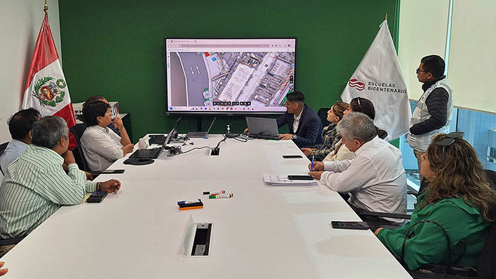Presentamos el diseño de la Escuela Bicentenario 2029 Simón Bolívar a su comunidad educativa