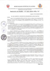 Vista preliminar de documento RESOLUCIÓN ALCALDÍA N°222-2024-MDL-A
