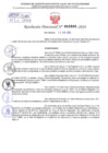 Vista preliminar de documento Resolución Directoral N° 2606 - 2024