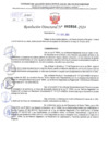 Vista preliminar de documento Resolución Directoral. N° 2656 - 2024 