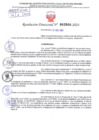 Vista preliminar de documento Resolución Directoral N° 2609 - 2024
