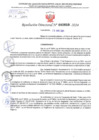 Vista preliminar de documento Resolución Directoral. N° 2659 - 2024 