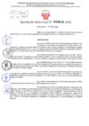 Vista preliminar de documento Resolución Directoral N° 2618 - 2024