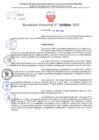 Vista preliminar de documento Resolución Directoral. N° 2629 - 2024 