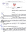 Vista preliminar de documento Resolución Directoral. N° 2628 - 2024 