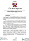Vista preliminar de documento Proyecto Decreto Supremo que modifica el Reglamento Nacional de Tránsito, aprobado por DS N° 033-2001-MTC