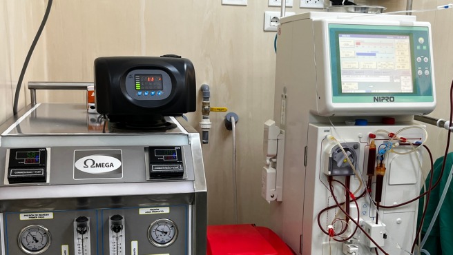 Minsa: Hospital Santa Rosa inaugura su primera sala de hemodiálisis hospitalaria