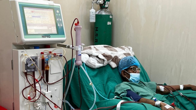 Minsa: Hospital Santa Rosa inaugura su primera sala de hemodiálisis hospitalaria