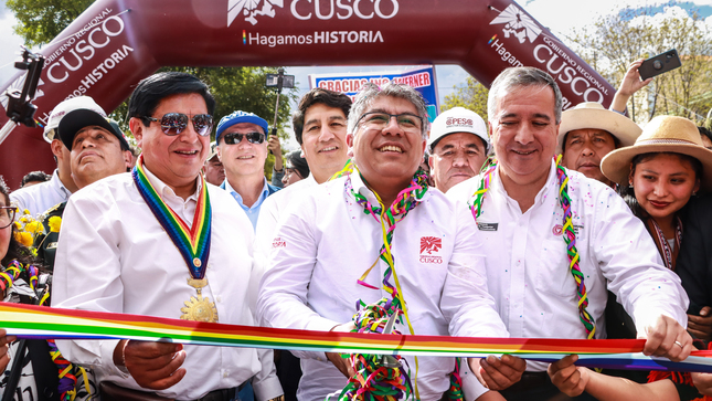 Werner Salcedo Álvarez Apertura Vía Que Beneficia A Miles De Cusqueños