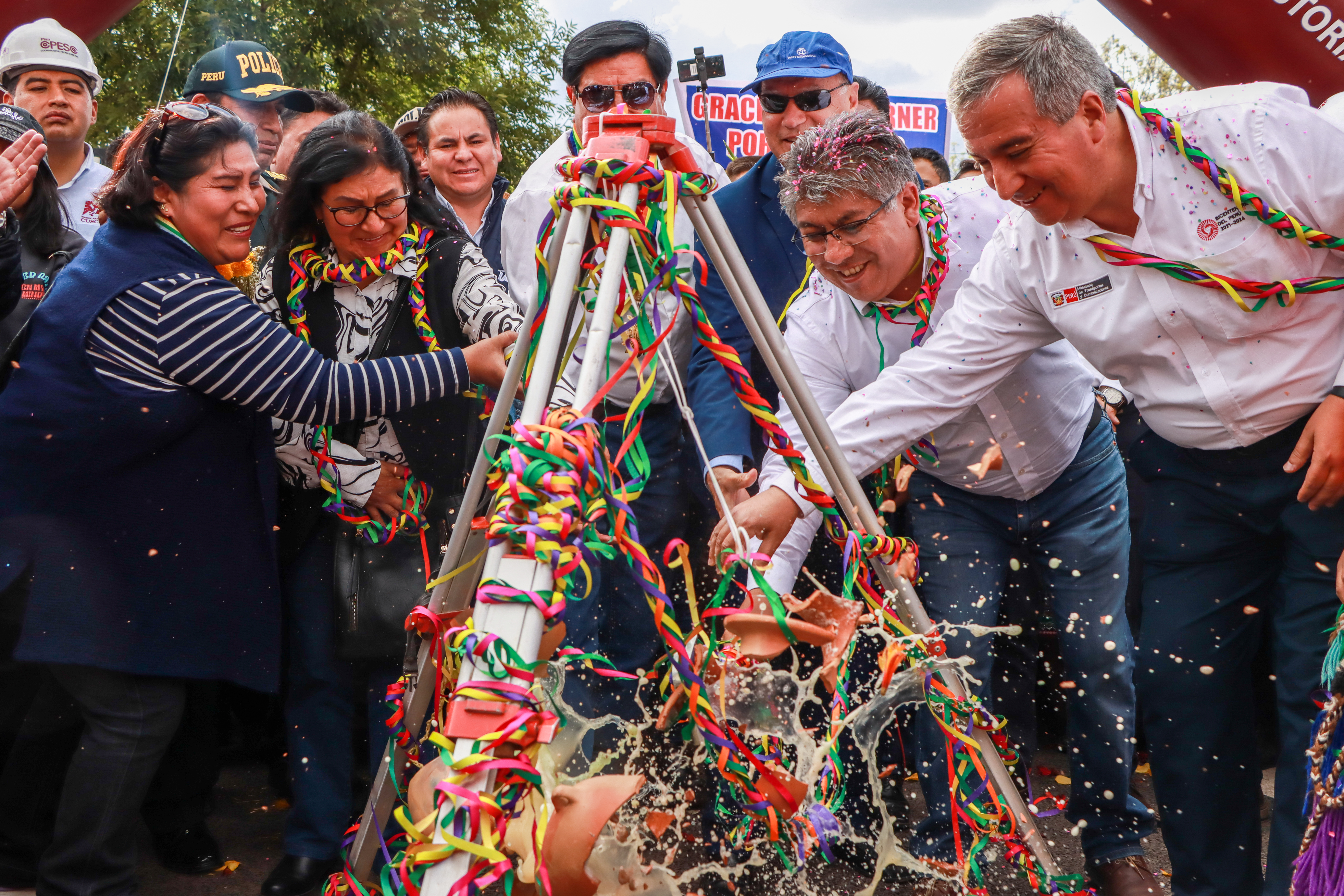 Werner Salcedo Álvarez Apertura Vía Que Beneficia A Miles De Cusqueños
