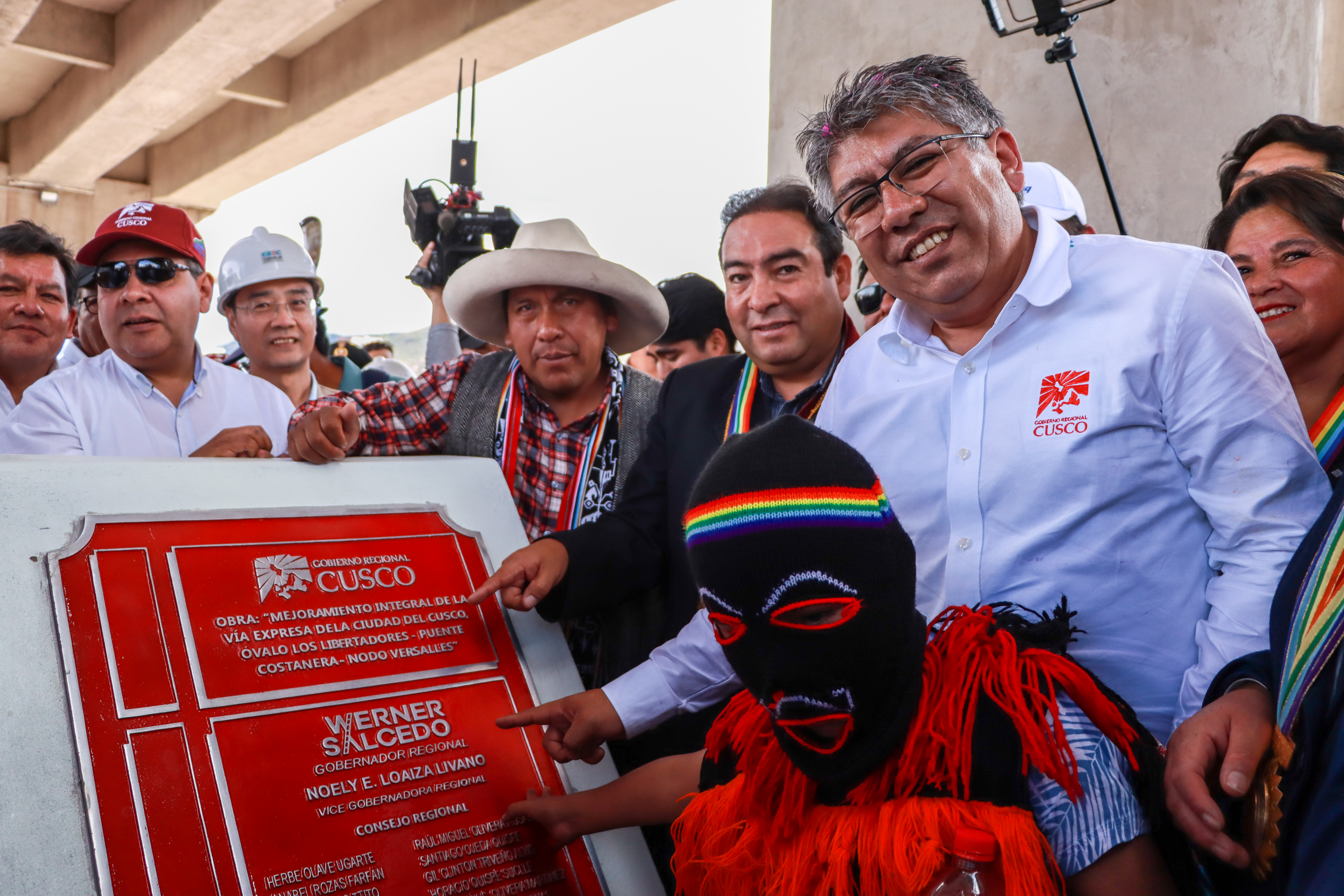 Werner Salcedo Álvarez Apertura Vía Que Beneficia A Miles De Cusqueños