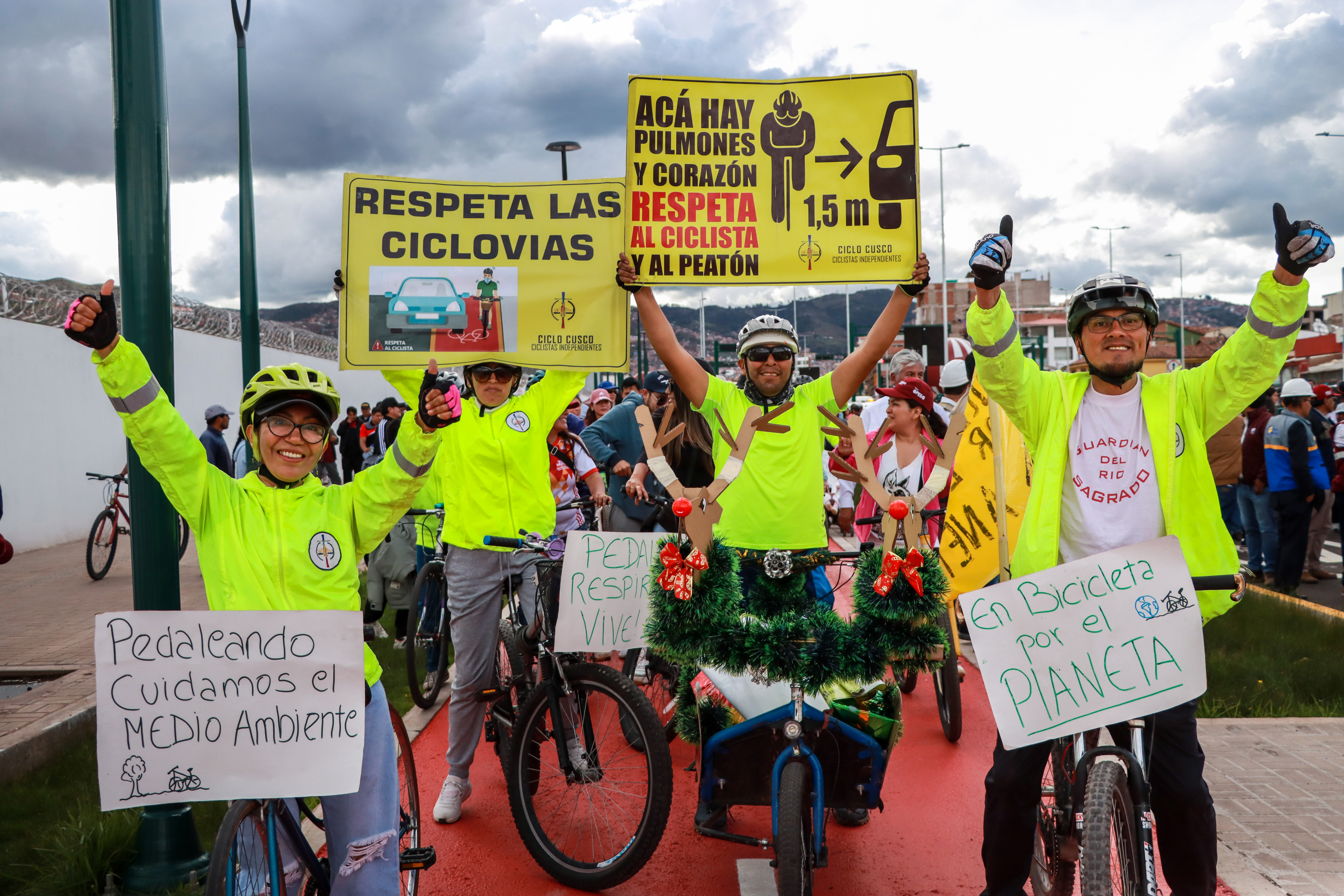 Werner Salcedo Álvarez Apertura Vía Que Beneficia A Miles De Cusqueños