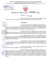 Vista preliminar de documento Resolución Directoral. N° 2583 - 2024 
