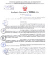 Vista preliminar de documento Resolución Directoral. N° 2645 - 2024 