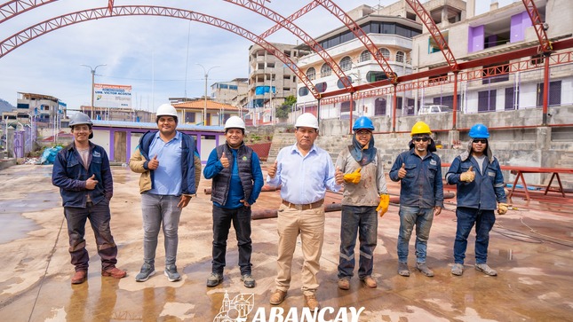 💪 ¡MUY PRONTO! 🏀⚽ Losa Deportiva Víctor Acosta Ríos en Tamburco. 🏗️
