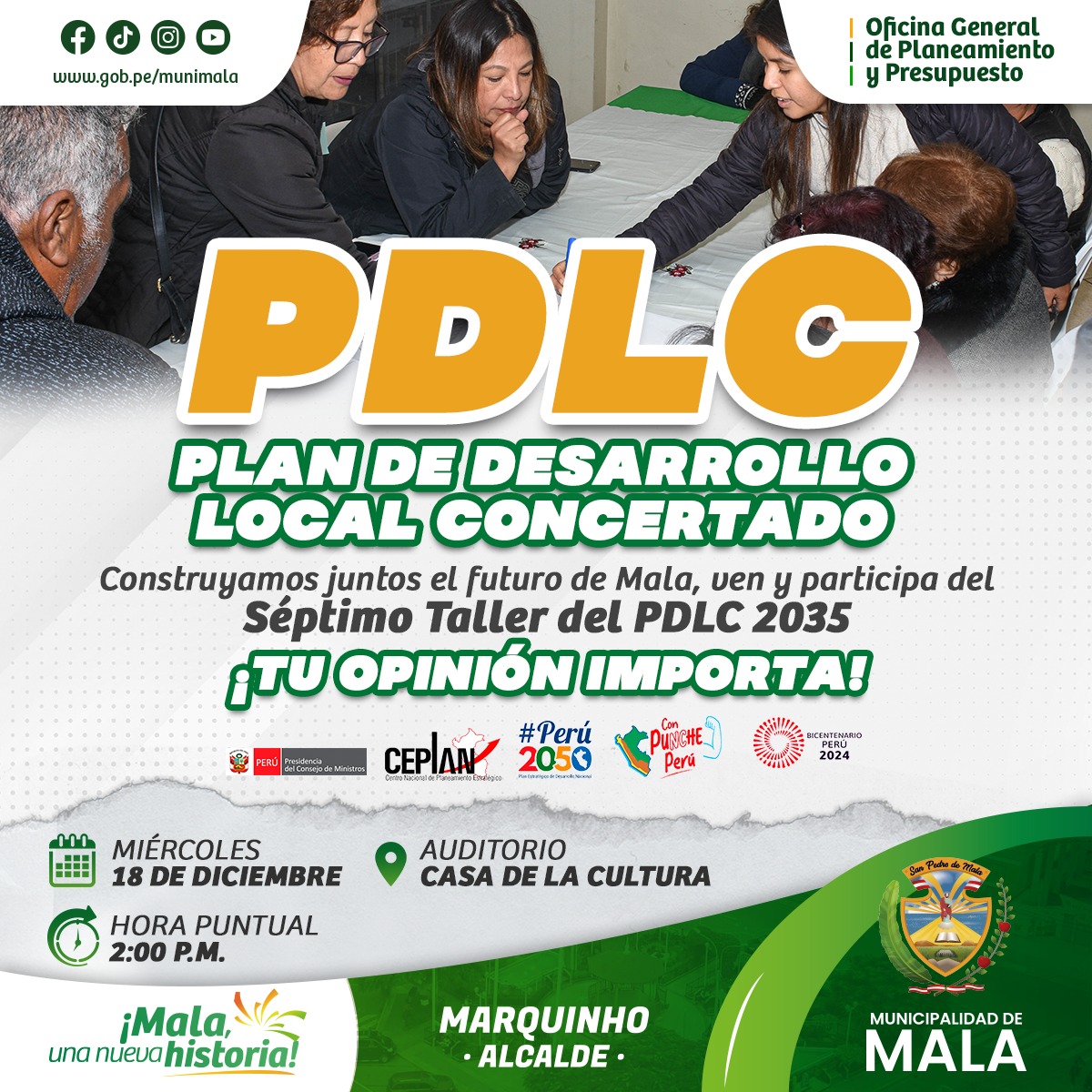 Plan de Desarrollo Local de Concretado