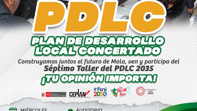 Plan de Desarrollo Local de Concretado