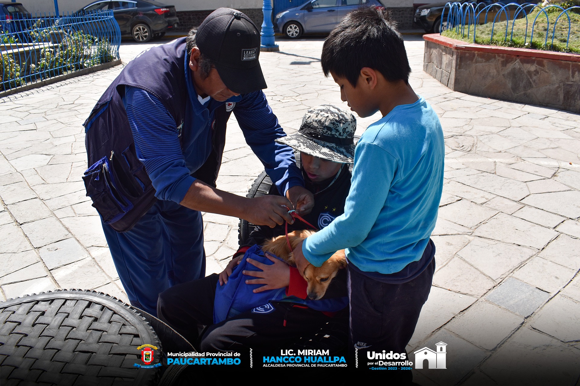Archivo imagen de Campaña de Vacunación de Canes contra la Rabia en Paucartambo