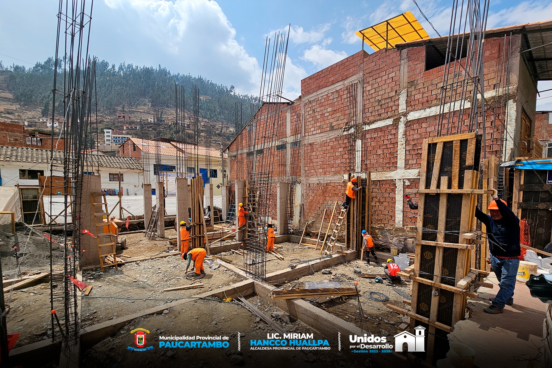 Archivo Imagen de Avanzando a Paso Firme: Construcción de la I.E.I 169 Urpicha de Paucartambo