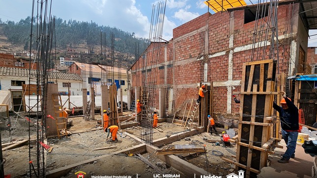 Archivo Imagen de Avanzando a Paso Firme: Construcción de la I.E.I 169 Urpicha de Paucartambo
