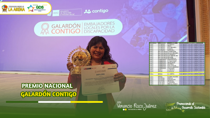 Galardon Contigo