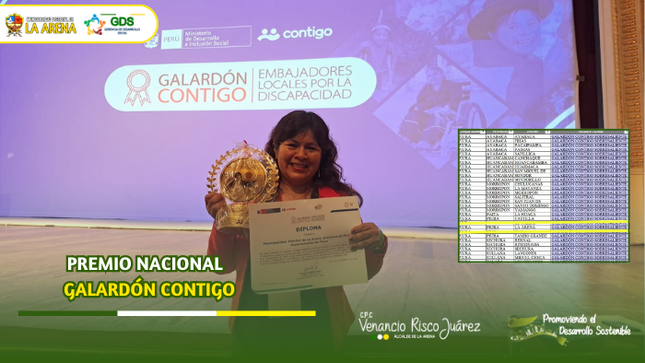 Galardon Contigo