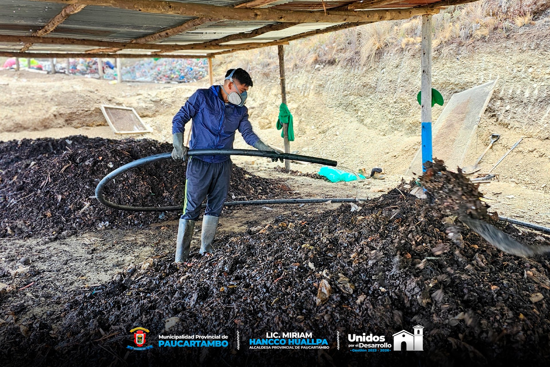 Archivo Imagen de la Conservando el Medio Ambiente: Seguimos Trabajando en la Recolección y Reutilización de Desechos Orgánicos