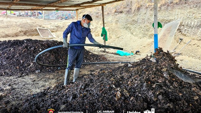 Archivo Imagen de la Conservando el Medio Ambiente: Seguimos Trabajando en la Recolección y Reutilización de Desechos Orgánicos