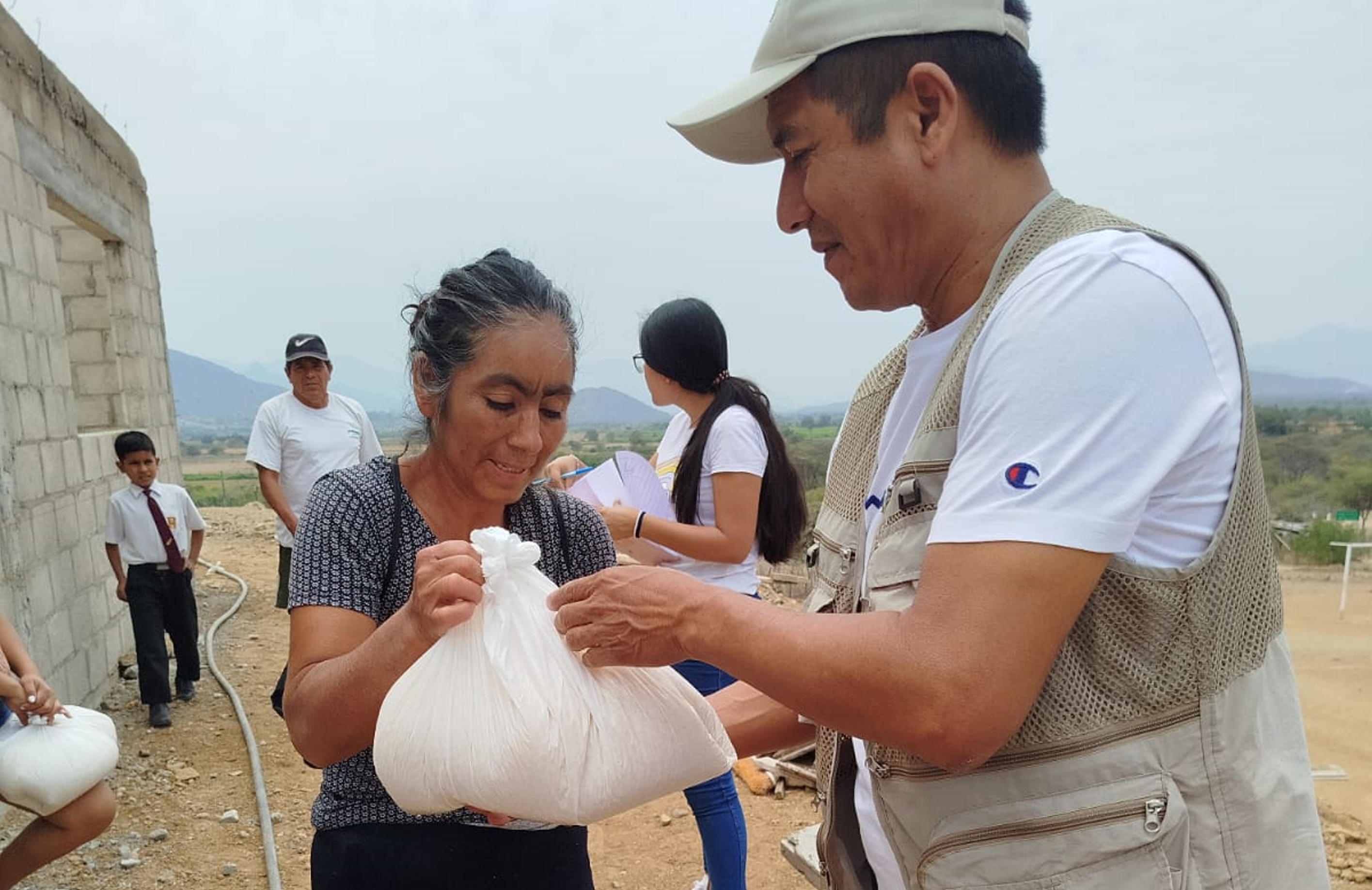 Archivo JPG de la donación de arroz.