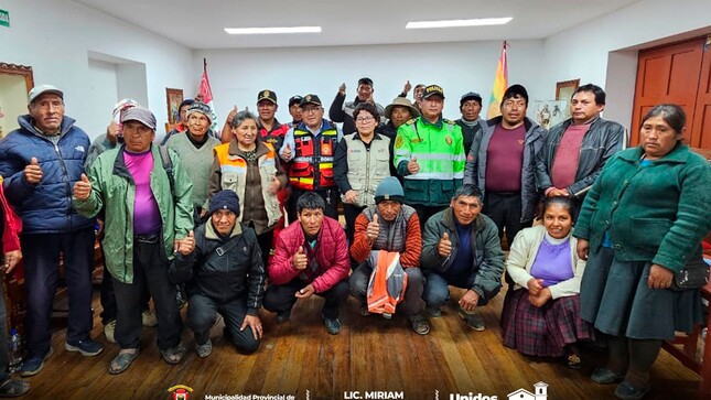 Archivo imagen de La MPP realizó la Capacitación en Prevención de Incendios Forestales dirigido a los Presidentes de las Comunidades y Población en general.