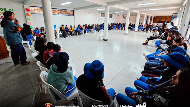 Archivo imagen de Lanzamiento del Centro de Desarrollo Juvenil de Paucartambo