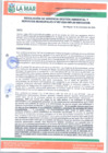 Vista preliminar de documento RESOLUCION DE GERENCIA GESTION AMBIENTAL Y SM Nº267-2024-MPLM-SM-GGASM