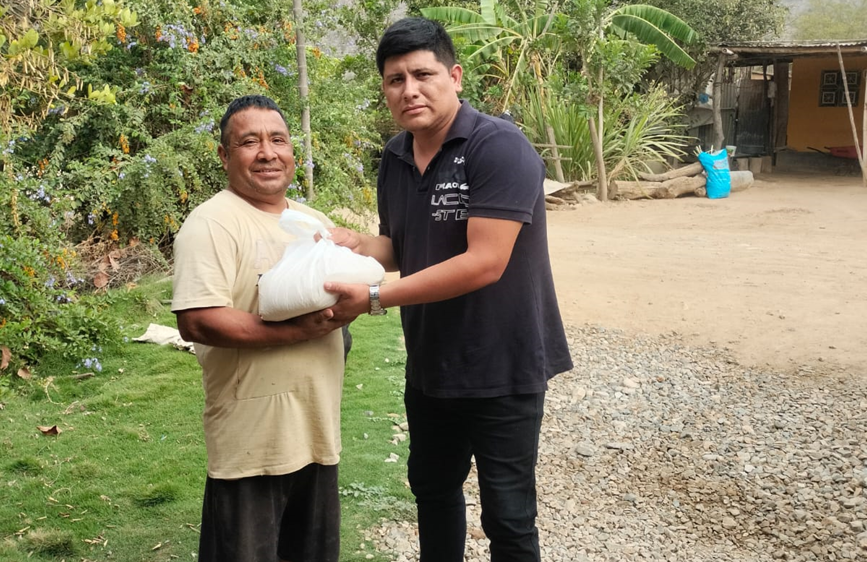 Archivo JPG de la donación de arroz.
