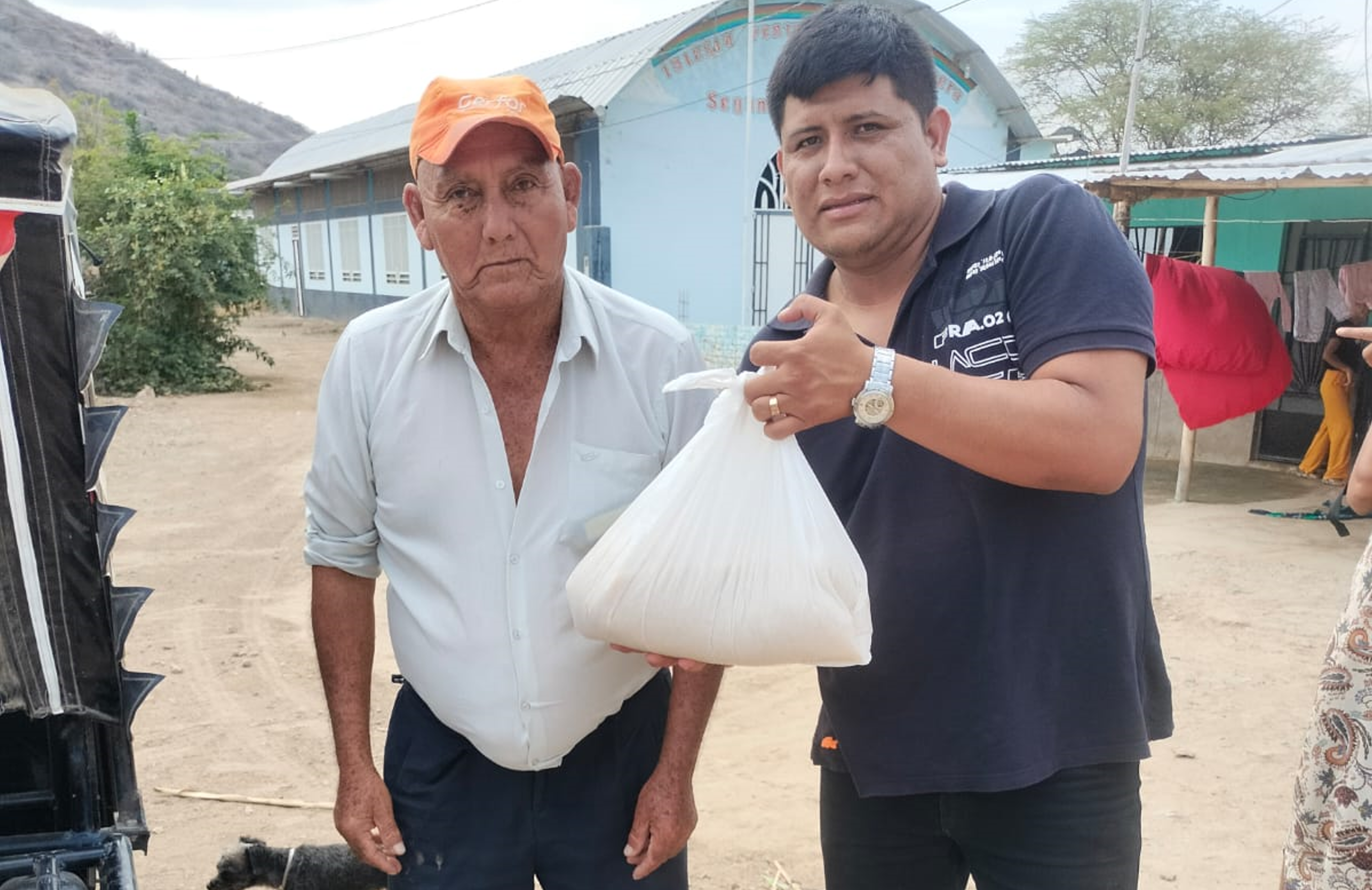 Archivo JPG de la donación de arroz.