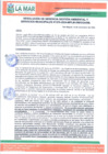 Vista preliminar de documento RESOLUCION DE GERENCIA GESTION AMBIENTAL Y SM Nº270-2024-MPLM-SM-GGASM