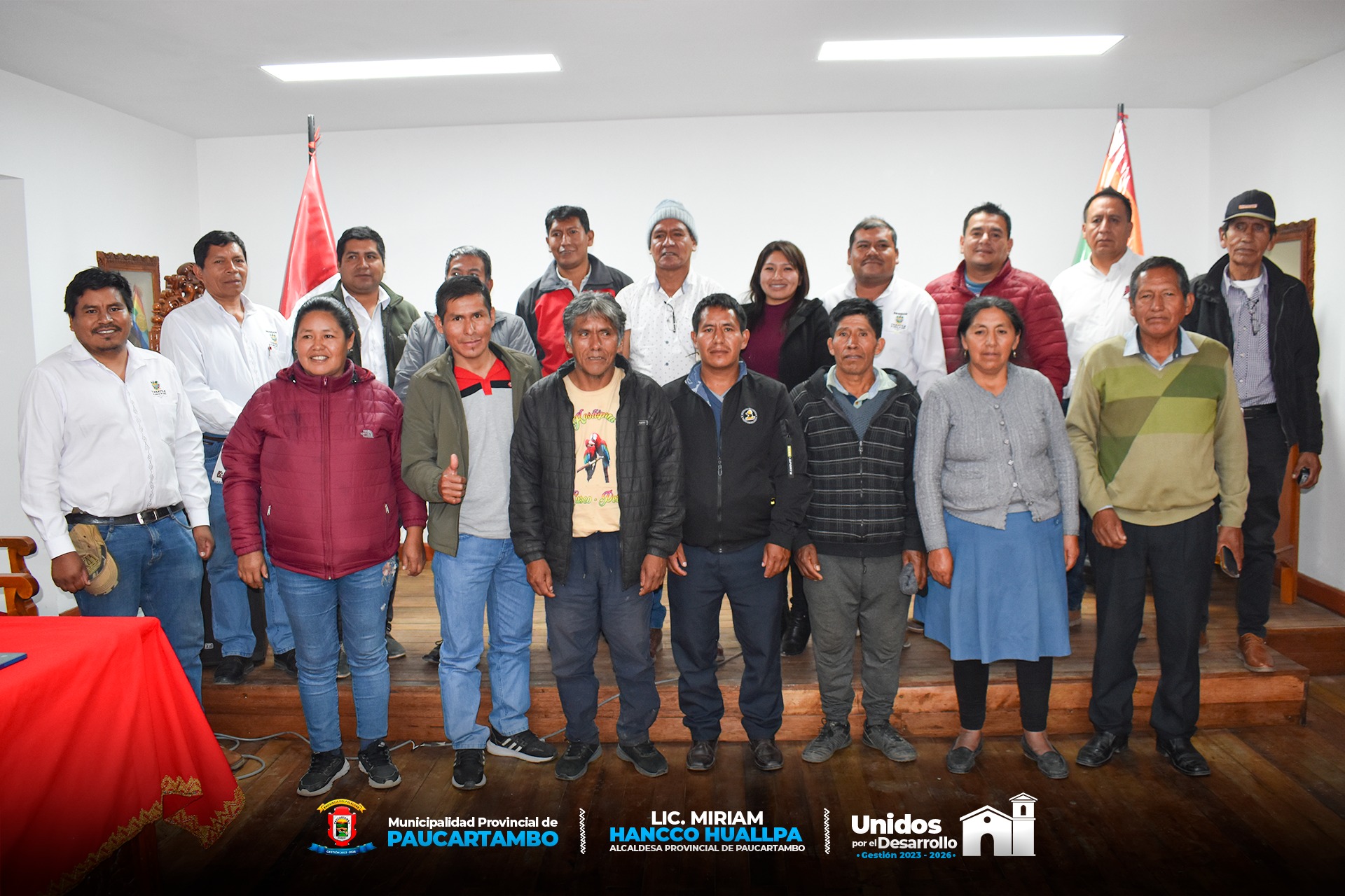 Archivo imagen de Segunda Mesa Técnica de la Federación de Campesinos del Valle de Kosñipata-fedcavak