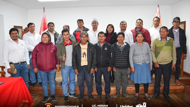 Archivo imagen de Segunda Mesa Técnica de la Federación de Campesinos del Valle de Kosñipata-fedcavak