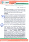 Vista preliminar de documento RESOLUCION DE GERENCIA GESTION AMBIENTAL Y SM Nº272-2024-MPLM-SM-GGASM