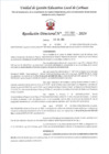 Vista preliminar de documento R.D. 1169 - CONCEDER LICENCIA SALUD - ALEGRE DE SILVA LUISA INGRID
