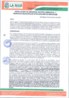 Vista preliminar de documento RESOLUCION DE GERENCIA GESTION AMBIENTAL Y SM Nº274-2024-MPLM-SM-GGASM