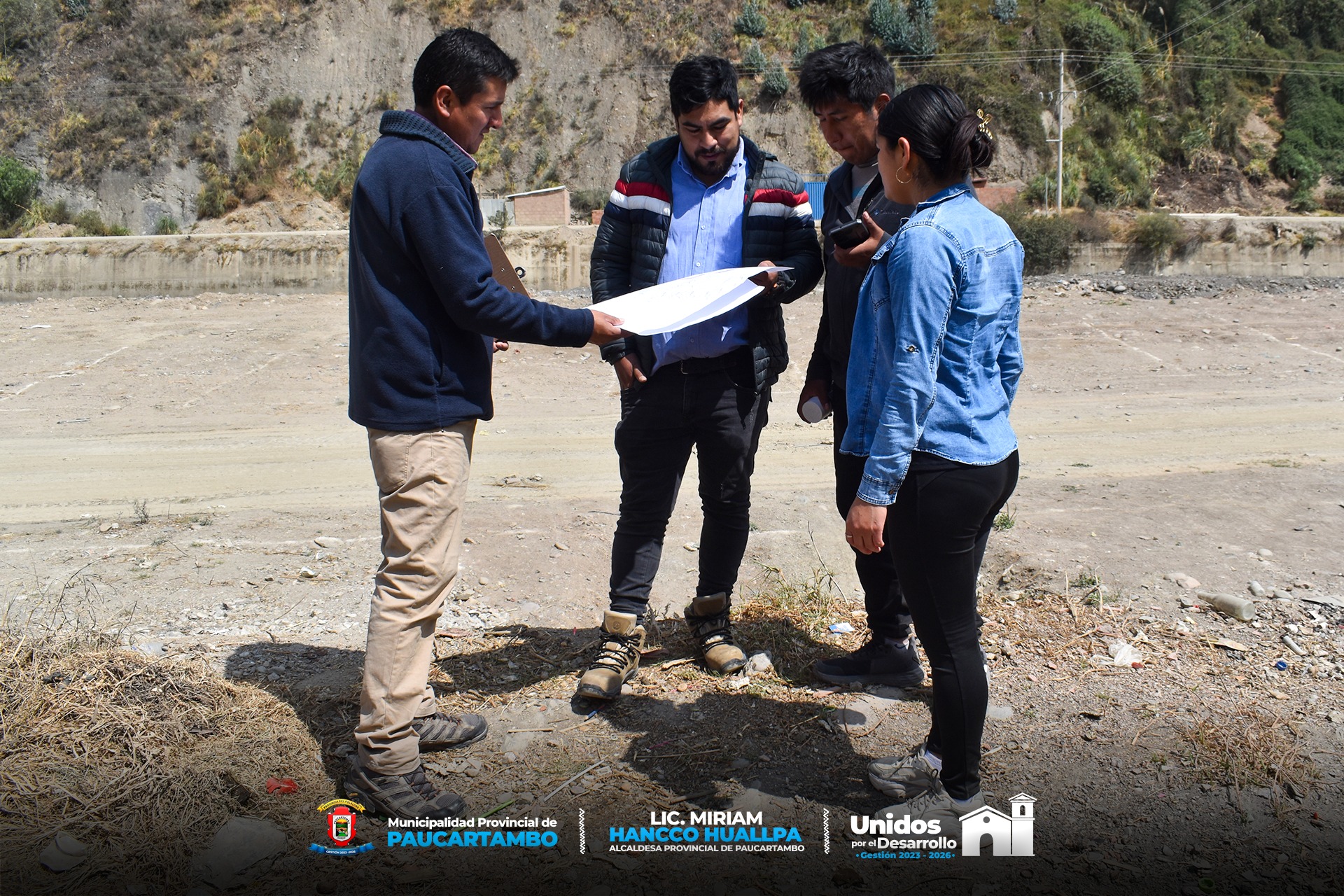 Archivo imagen de Trabajos de Topografía para el Mejoramiento de los Servicios Turísticos en Paucartambo