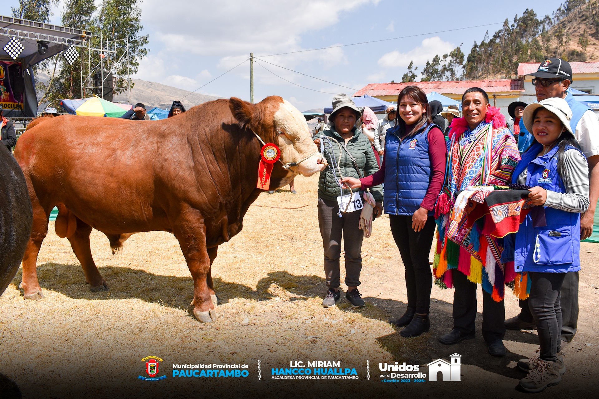 Archivo imagen de la Feria Agropecuaria Gastronómica y Artesanal Tahuantinsuyo 2024