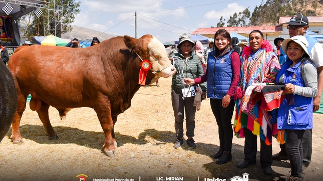 Archivo imagen de la Feria Agropecuaria Gastronómica y Artesanal Tahuantinsuyo 2024