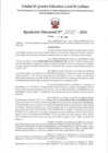 Vista preliminar de documento R.D. 1177 - RECTIFICAR Y AMPLIAR R.D. 1311-2017 SOBRE PREPARACION DE CLASES - GONZALES LEON MELQUIADES JULIO