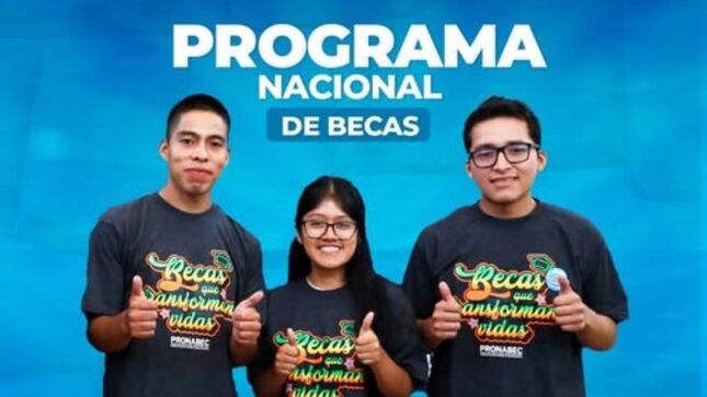 Archivo imagen de Charla Informativa del Programa Nacional de Becas