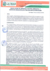 Vista preliminar de documento RESOLUCION DE GERENCIA GESTION AMBIENTAL Y SM Nº284-2024-MPLM-SM-GGASM