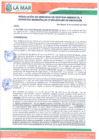 Vista preliminar de documento RESOLUCION DE GERENCIA GESTION AMBIENTAL Y SM Nº285-2024-MPLM-SM-GGASM