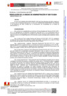 Vista preliminar de documento RUA N° 000172-2024-UA Autorizar reembolso pasajes y gastos de trnasportes Coms.Serv. Miguel Quispe Huacarpuma